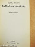 Ein Mord wird angekündigt