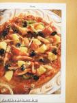 Melegszendvicsek, pizzák