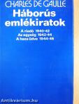 Háborús emlékiratok