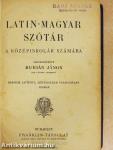 Latin-magyar szótár