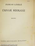 Úrnak szolgái