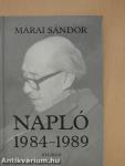 Napló 1984-1989