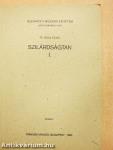 Szilárdságtan I.