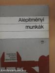 Alépítményi munkák