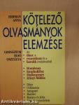 Kötelező olvasmányok elemzése 1.