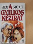 A gyilkos kézirat