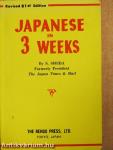 Japanese in 3 Weeks