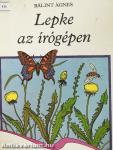 Lepke az írógépen
