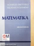 Matematika megoldások III.