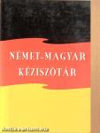 Német-magyar kéziszótár