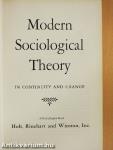 Modern Sociological Theory