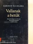 Vallanak a betűk