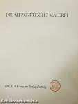 Die Altägyptische Malerei