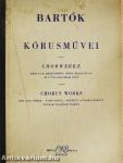 Bartók kórusművei