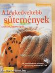 A legkedveltebb sütemények