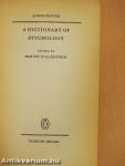 A Dictionary of Psychology