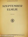 Szeptember elseje