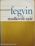 Rendkívüli nyár
