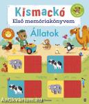 Kismackó: Első memóriakönyvem - Állatok