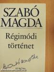 Régimódi történet