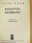 Keddtől szombatig