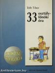 33 osztályfőnöki óra
