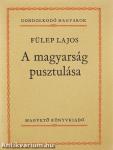 A magyarság pusztulása