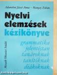 Nyelvi elemzések kézikönyve