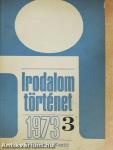 Irodalomtörténet 1973/3.