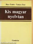 Kis magyar nyelvtan