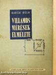 Villamos mérések elmélete