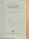Magyar-német kéziszótár