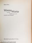 Wonne Worte