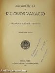 Különös vakáció