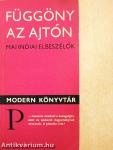 Függöny az ajtón