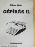 Gépírás II.