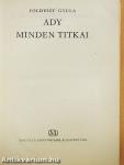 Ady minden titkai