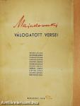 Majakovszkij válogatott versei