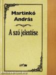 A szó jelentése
