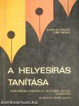 A helyesírás tanítása