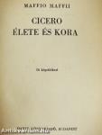 Cicero élete és kora