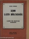 3500 latin bölcsesség