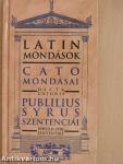 Latin mondások