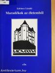 Maradékok az életemből
