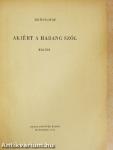 Akiért a harang szól