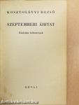 Szeptemberi áhitat
