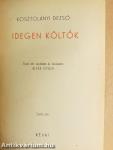 Idegen költők