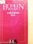 Bethlen István emlékirata