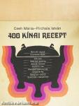 400 kínai recept