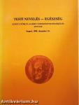 Testi nevelés-Egészség